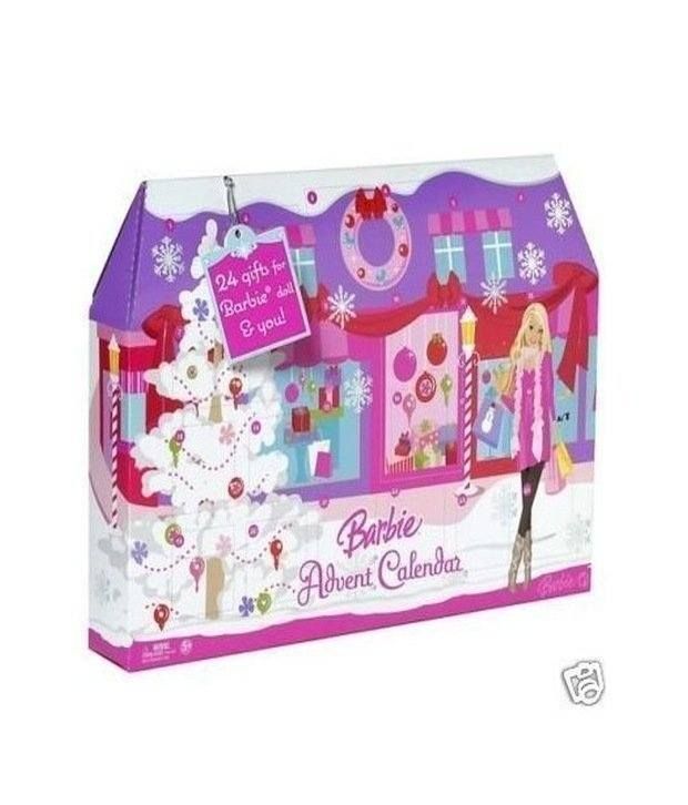 barbie dream topia advent calendar