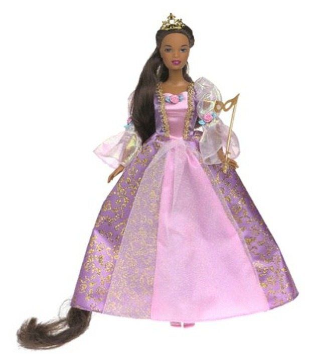 Barbie As Princess Rapunzel African American Buy Barbie As Princess Rapunzel African American