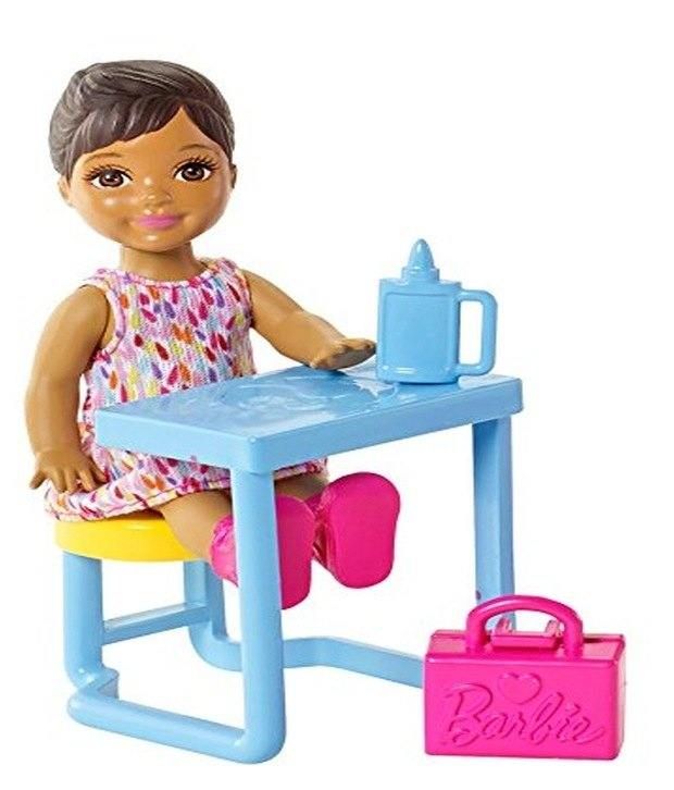 barbie careers teacher doll and playset