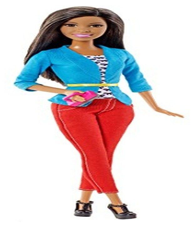 black teacher barbie