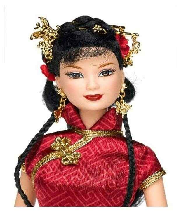 chinese new year barbie festivals of the world doll nrfb