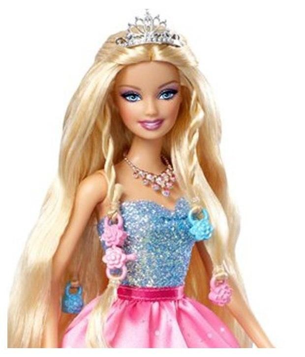 barbie princess style