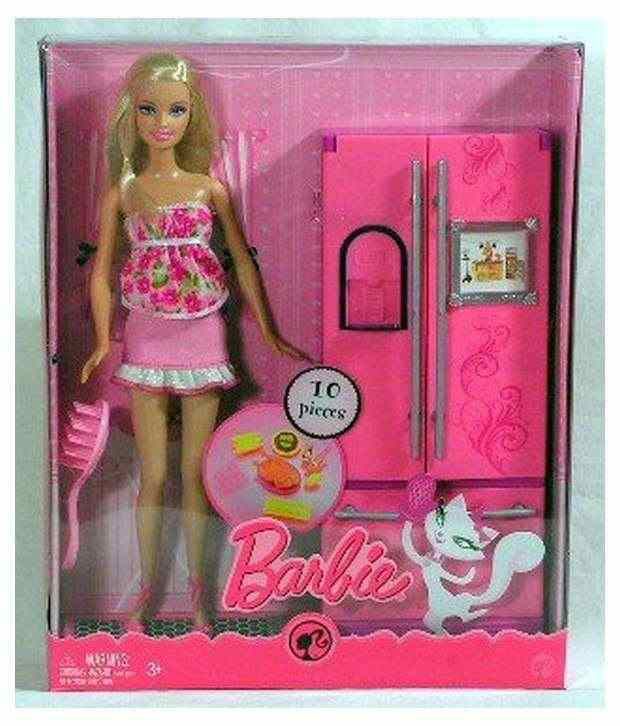 barbie set low price