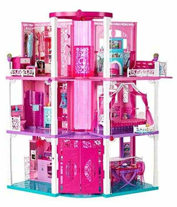 barbie house online