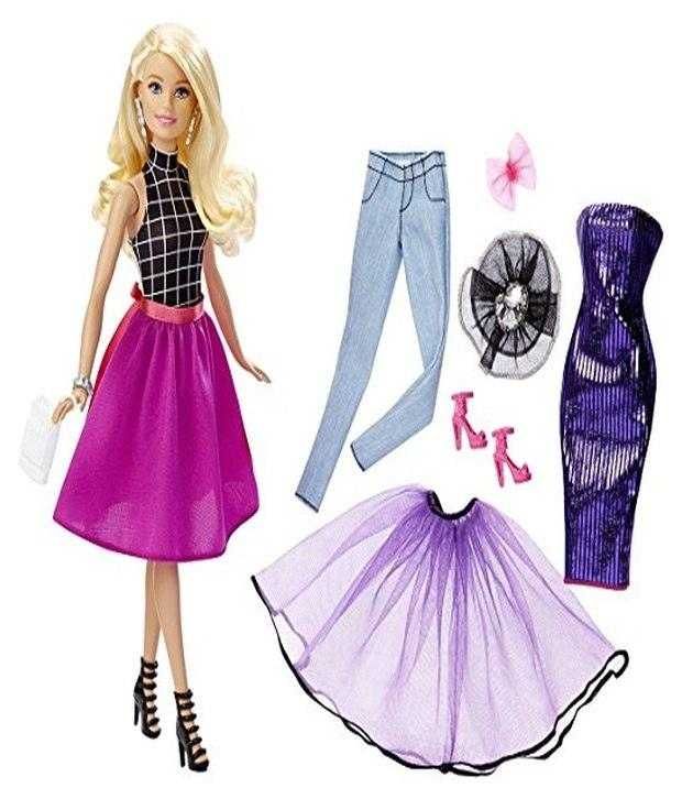 mix em up fashions barbie