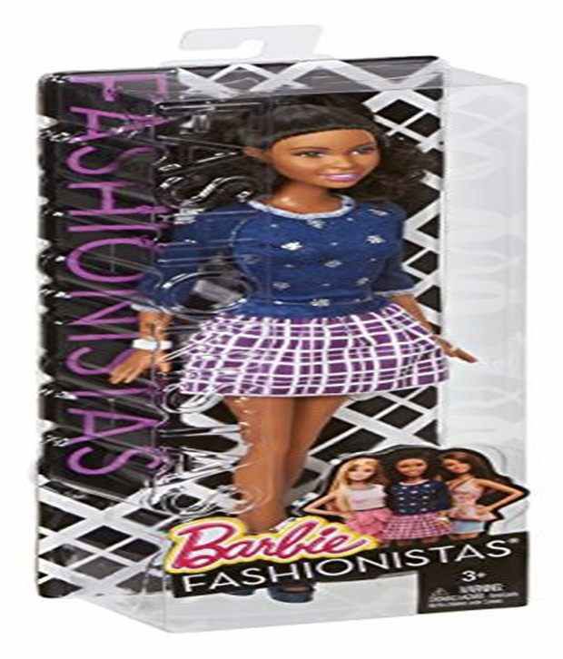 Barbie Fashionistas Nikki Doll - Buy Barbie Fashionistas Nikki Doll ...