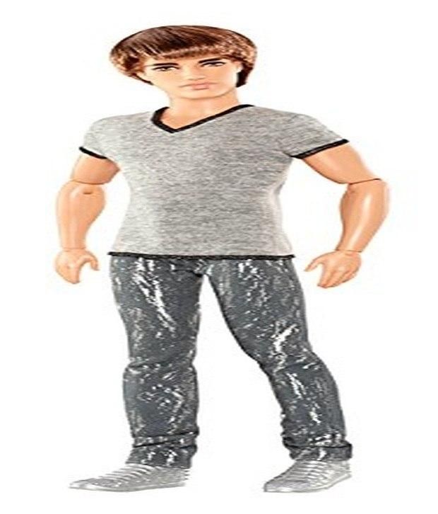 Barbie Fashionistas Ryan Doll With Grey Jeans And Shirt - Buy Barbie