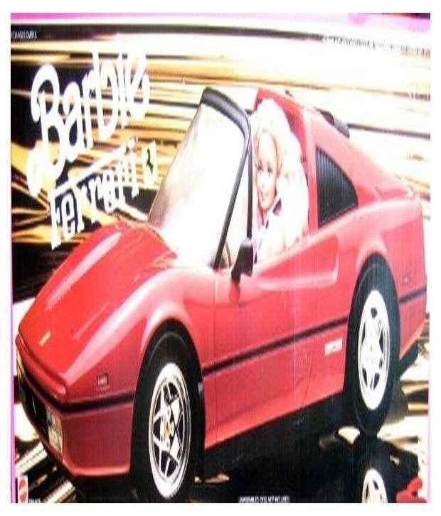 barbie ferrari model