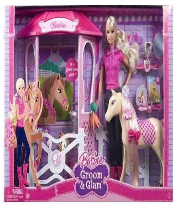 barbie doll stable