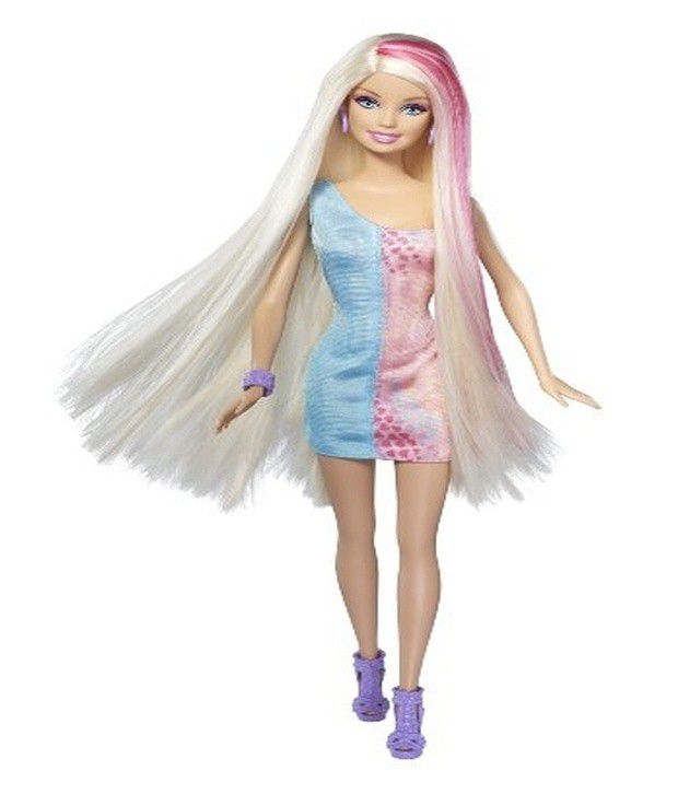 Barbie Hairtastic Salon Barbie Doll Buy Barbie Hairtastic Salon Barbie Doll Online At Low 