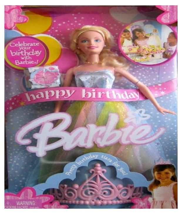 birthday barbie 2005