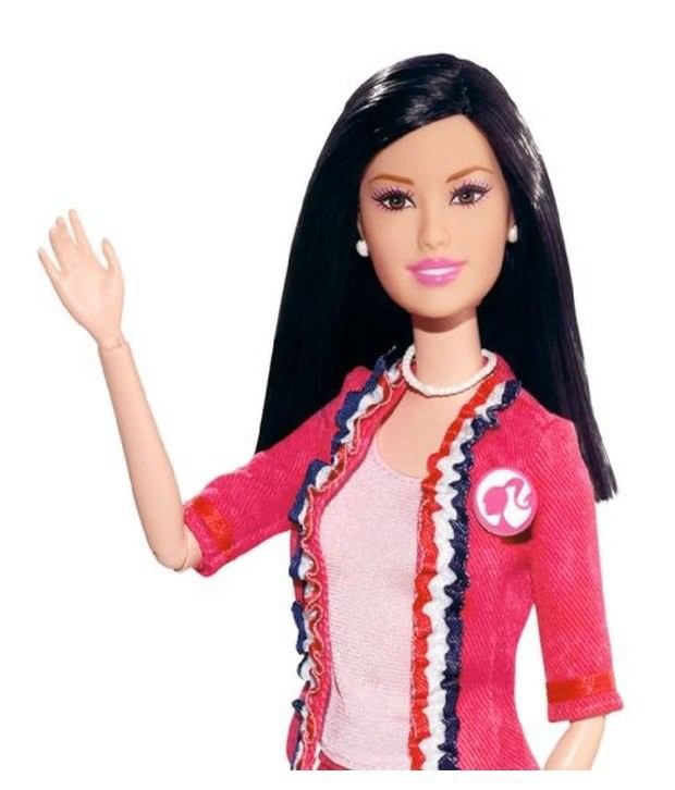 barbie i can be president