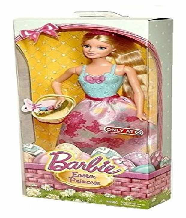 barbie easter princess doll