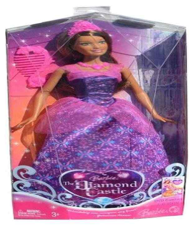 Barbie Mattel The Diamond Castle Princess Alexa Doll Buy Barbie 