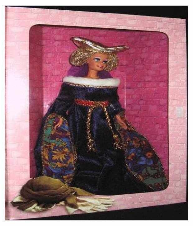 barbie medieval lady