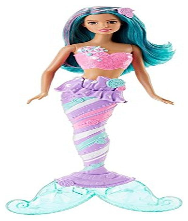 barbie mermaid candy fashion