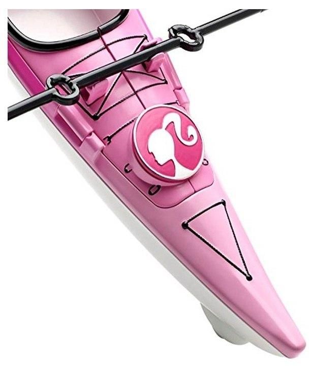 barbie kayak set