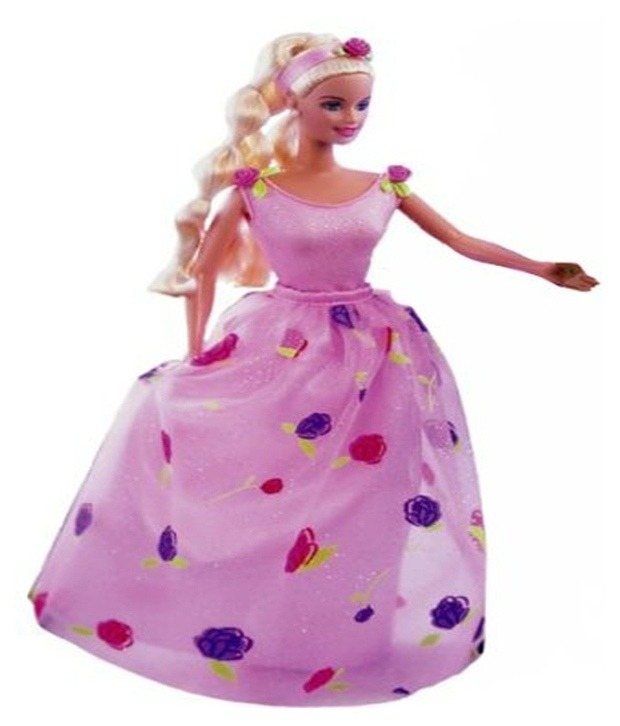 barbie rose dress