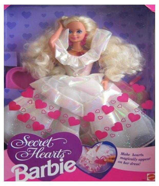 secret hearts barbie
