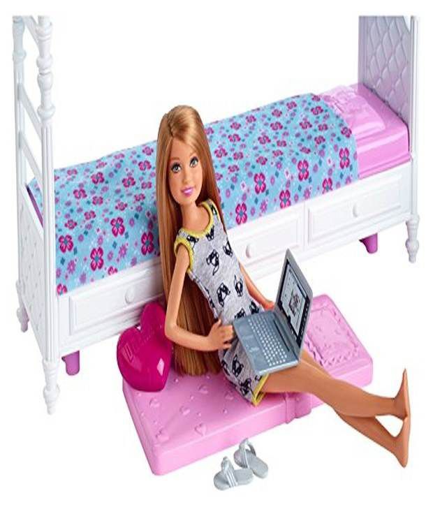 Barbie Sisters Bunk Bed, Barbie Sisters Bunk Beds & Stacie Doll