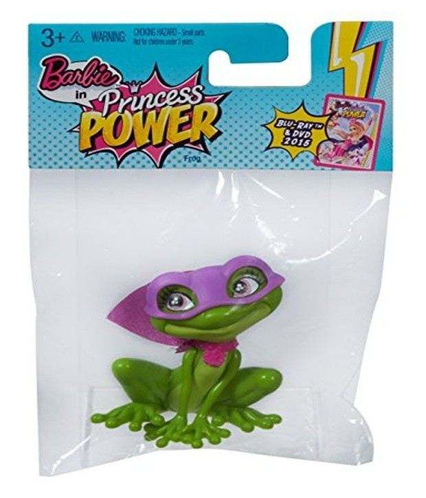 barbie frog