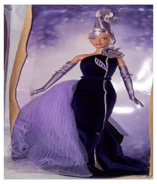 the sterling silver rose barbie