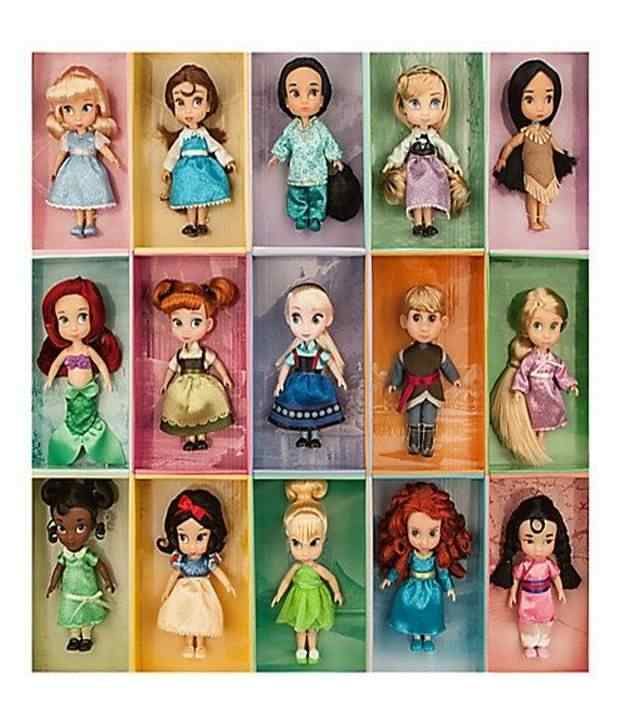 mini doll cartoon