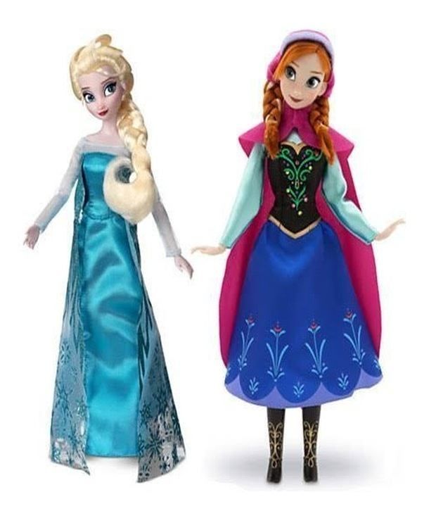 frozen forever elsa doll