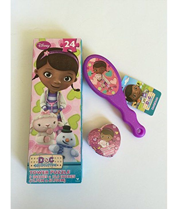 doc mcstuffins 24 piece puzzle