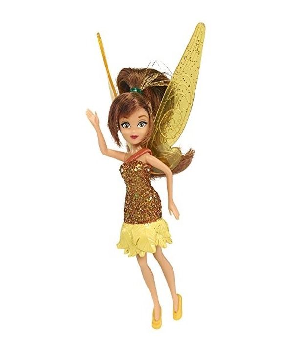 disney fairies lily doll