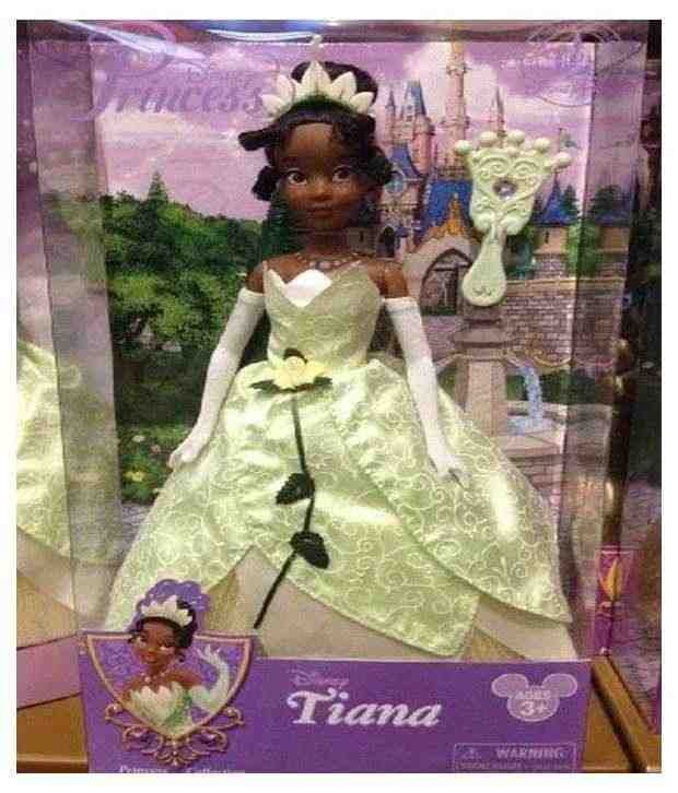 tiana disney barbie