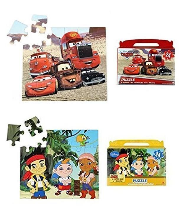disney cars floor puzzle