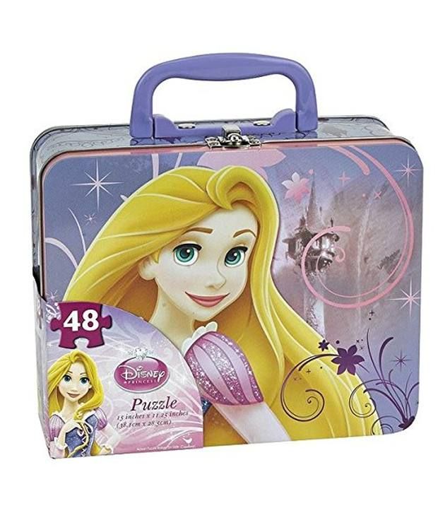 Disney Princess 48pc Puzzle Tin Lunch Tin Box ( 7.75 x 6.50 x 3.25) Buy Disney Princess 48pc