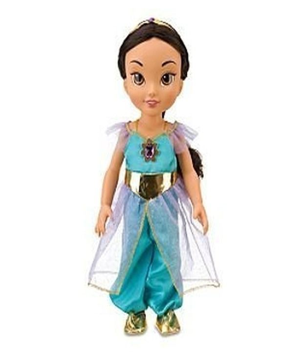 jasmine soft doll disney