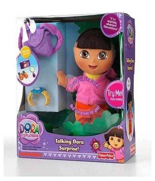 Dora Explorer The Talking Dora Explorer Doll Mattel Nick Jr Rare | My ...