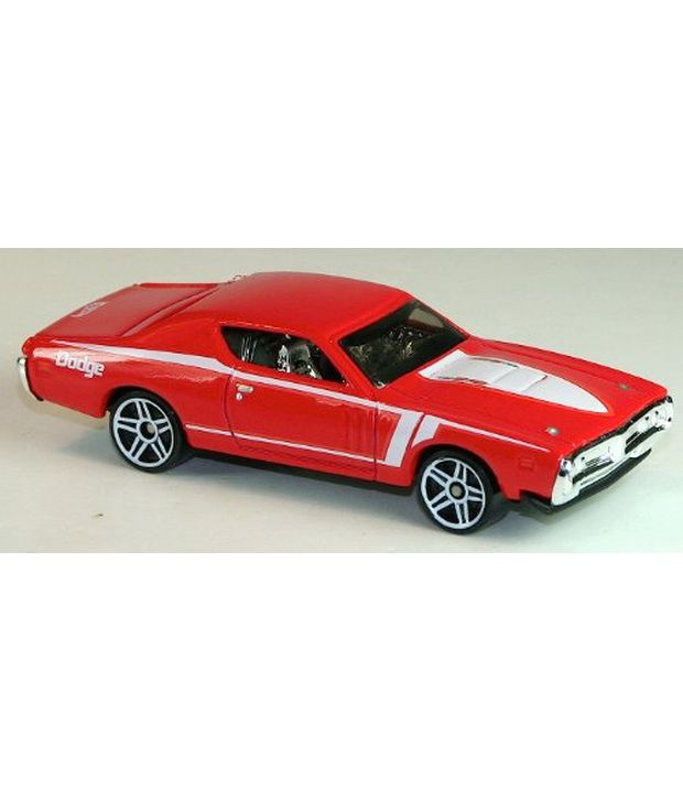 Hot Wheels - '71 Dodge Charger (Red) - Muscle Mania, Mopar 12 - 5/10 85/247  [Scale 1:64] - Buy Hot Wheels - '71 Dodge Charger (Red) - Muscle Mania,  Mopar 12 - 5/10 85/247 [Scale 1:64] Online at Low Price - Snapdeal