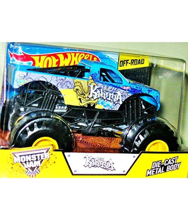 hot wheels monster jam big w