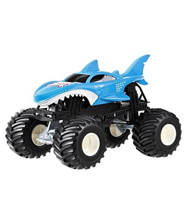 hot wheels monster jam shark wreak