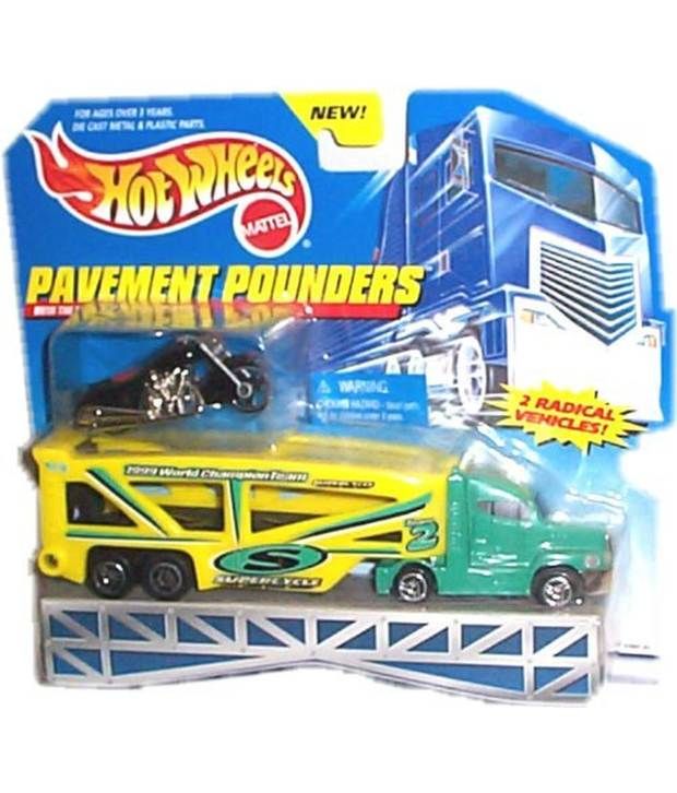 hot wheels transport