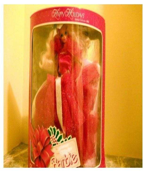 1988 christmas barbie value