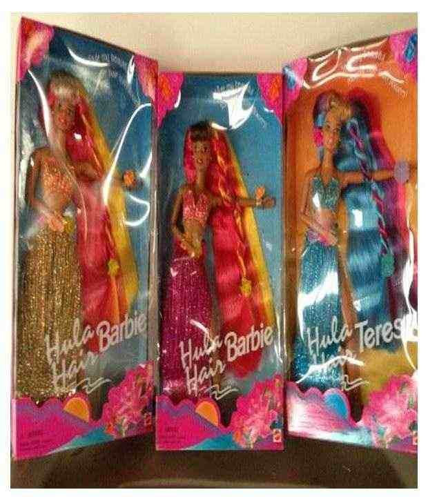 hula barbie