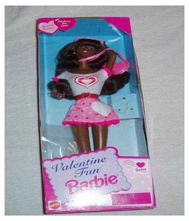 1996 valentine barbie