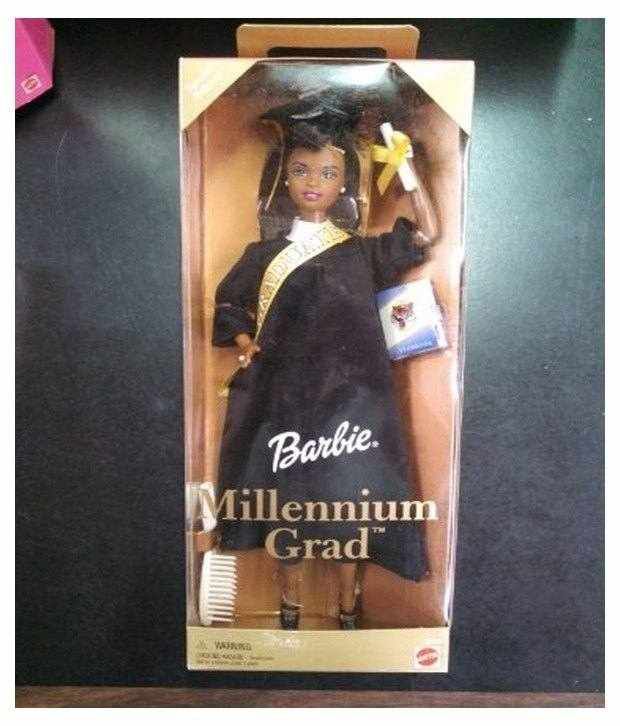 millennium grad barbie