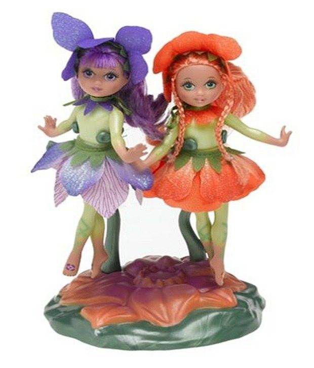 Mattel Fairytopia - 5 Inch Fairy Dolls - & Organza Buy Mattel Barbie Fairytopia - 5 Inch Fairy Dolls - Omma & Organza Online Low Price - Snapdeal