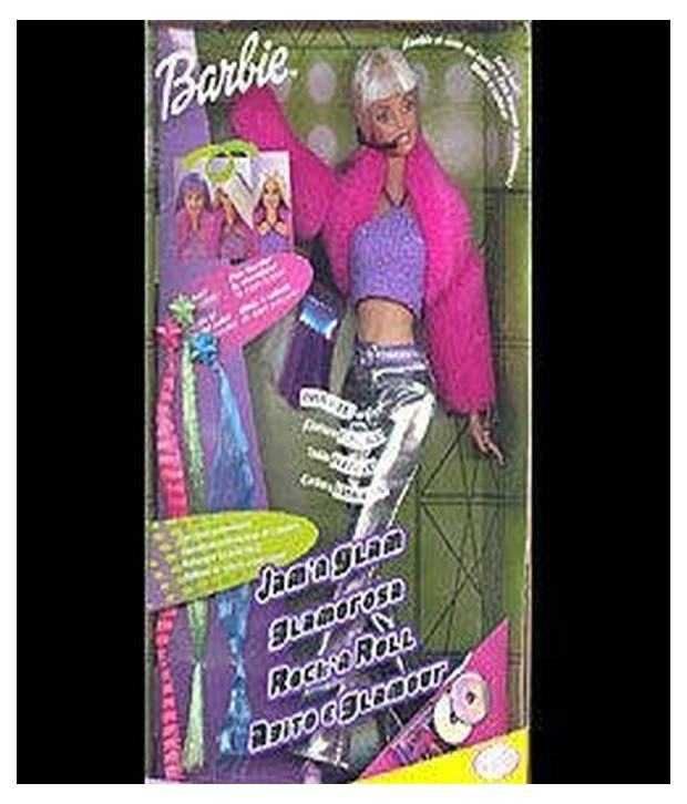 Mattel Barbie Jam n Glam 2001 - Buy Mattel Barbie Jam n Glam 2001