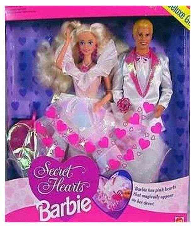 secret hearts barbie