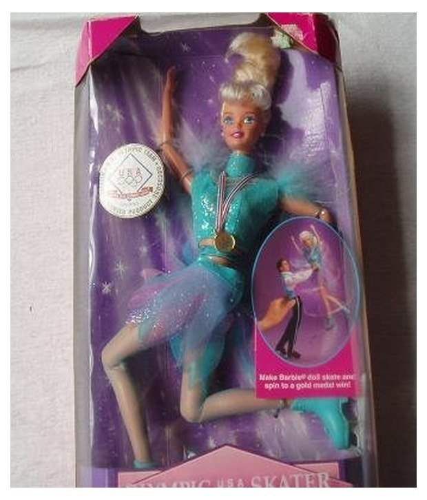 mattel olympic barbie