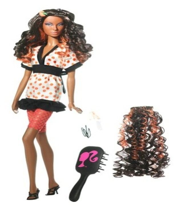 barbie top model 2007