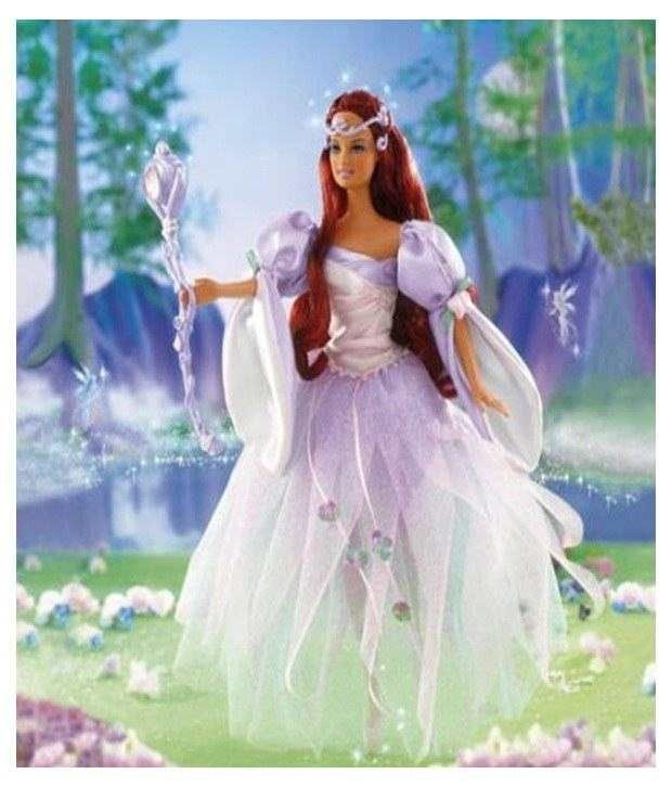 swan barbie doll