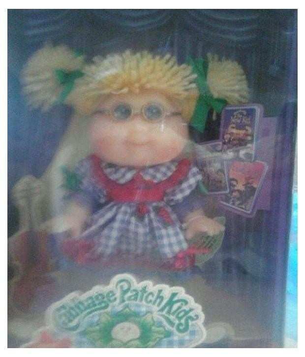 norma jean cabbage patch doll